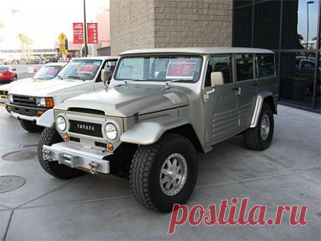 Найдено на сайте fjcruiserforums.com.