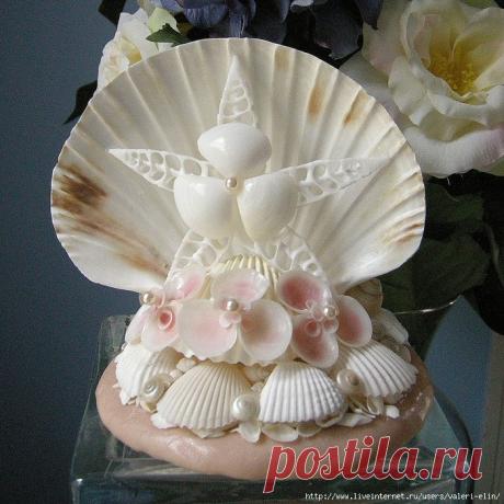 фигурки из ракушек