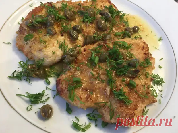 Вкусные отбивные из куриного филе по-итальянски. Просто и очень вкусно - Будет вкусно - Медиаплатформа МирТесен