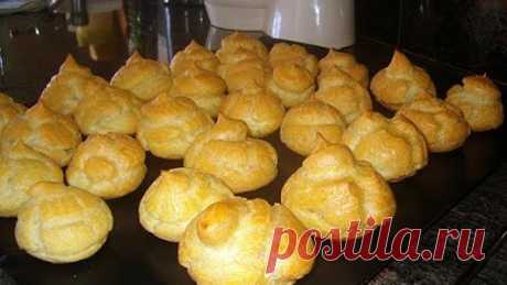 Эклеры в домашних условиях. Рецепт!