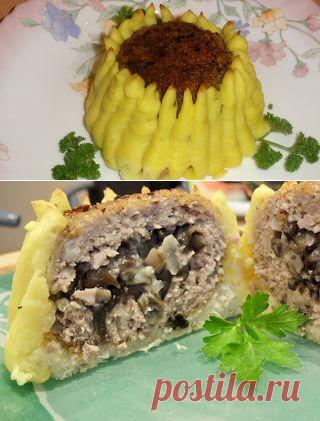 Комплимент от ШЕФА: «Подсолнухи» (мясные зразы)