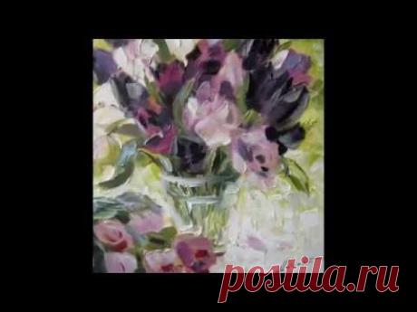 Живопись маслом. Художница Альбина Шуберт. - YouTube