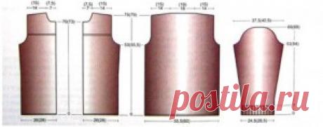 Вязаная кофта для любимого | Вязание спицами и крючком – Азбука вязания