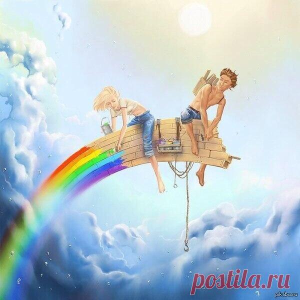 Правильные отношения- это труд двух людей выполняющих свою работу.