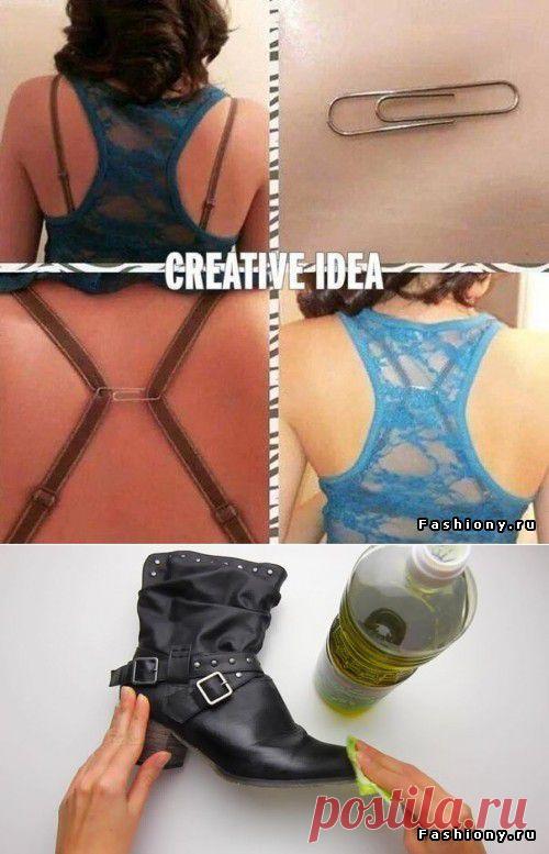 Лайфхаки для девушек: очередная порция полезностей на все случаи жизни