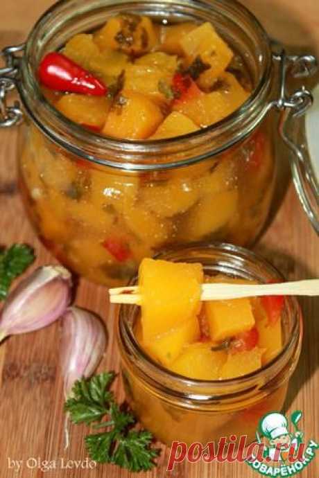 Тыква маринованная - кулинарный рецепт