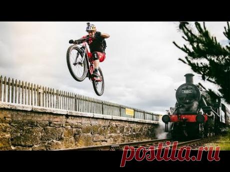 Экстремальные трюки велосипедиста Дэнни Макаскилла