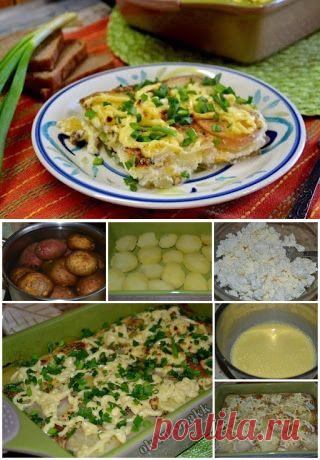 Лучшие кулинарные рецепты: Картофель "По-княжески"