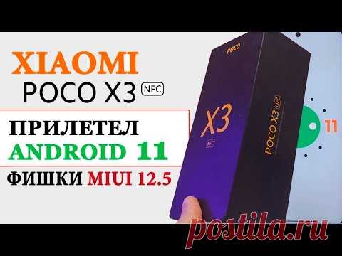 Прокачал Xiaomi POCO X3 NFC - прилетел Android 11 с фишками MIUI 12.5