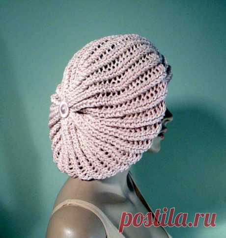 SLOUCHY BERET/BEANIE Retro 20's Style Versatile от julianata