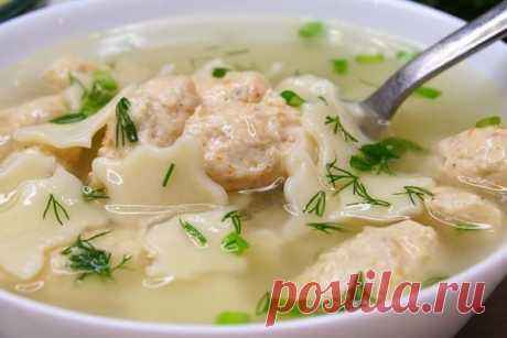 Суп с мясными клецками – БУДЬ В ТЕМЕ