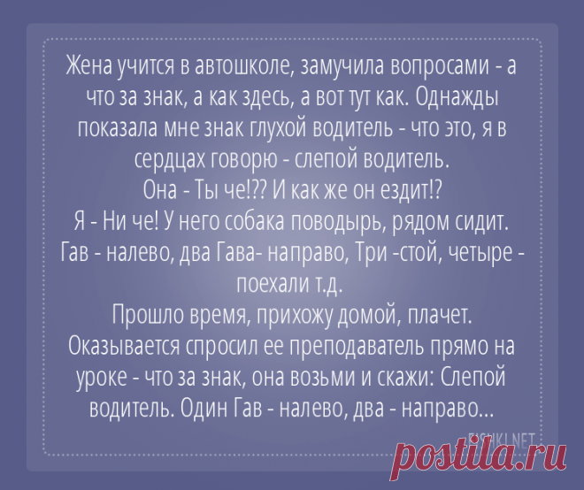 Женщины - такие женщины. Подслушано из серии - начинающие дамы-водительницы