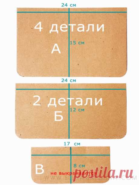Мастер-класс "Тройной клатч из кожи" - Мастер-класс — LiveJournal