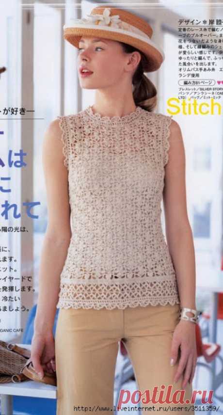 Irish crochet &amp;: CROCHET TOP