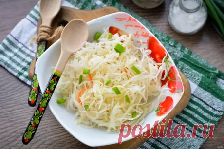 Витаминный бум! Топ рецептов квашеной капусты - БУДЕТ ВКУСНО! - медиаплатформа МирТесен