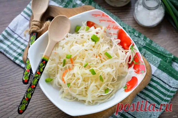 Витаминный бум! Топ рецептов квашеной капусты - БУДЕТ ВКУСНО! - медиаплатформа МирТесен