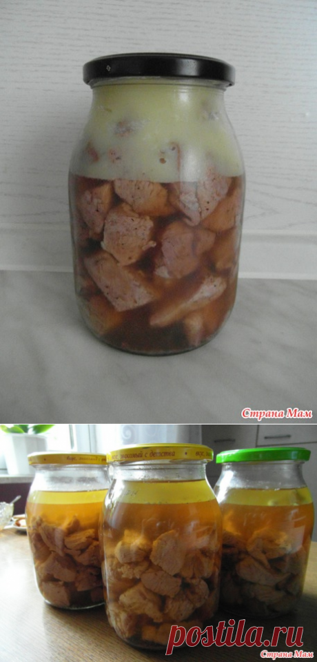 Тушенка с бульоном - Я не повар, я только учусь. - Страна Мам