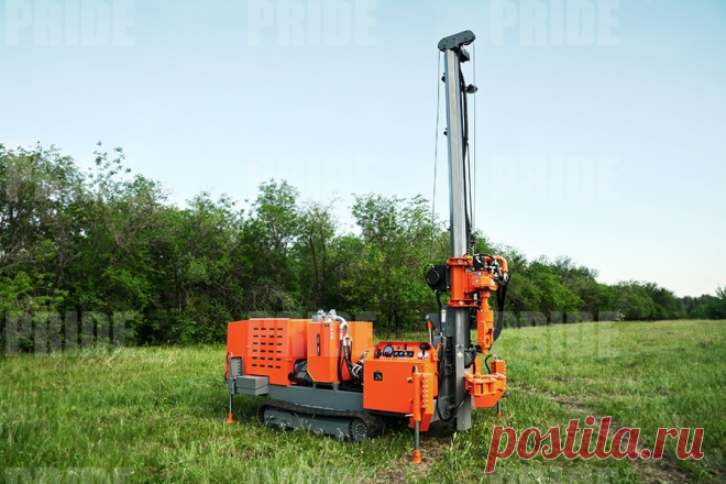 Малогабаритная буровая установка TITAN 120 Profi – купить у производителя | Спецтехника | Дзен