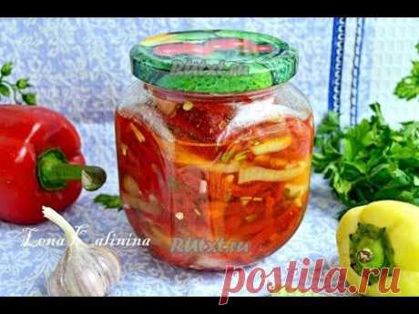 Вкусный перец на зиму