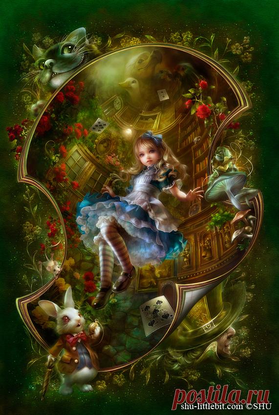 АЛИСА / Шу Мизогучи