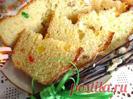 Классический кулич