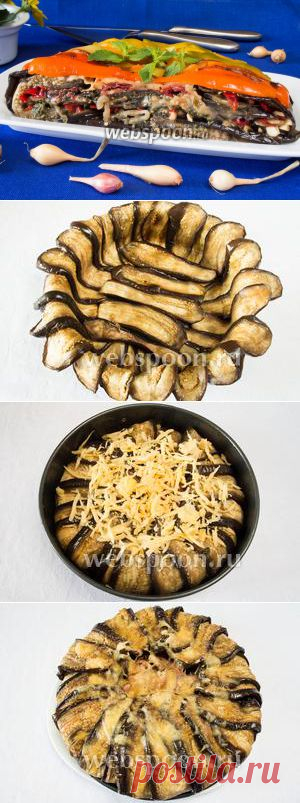 Торт из баклажанов.