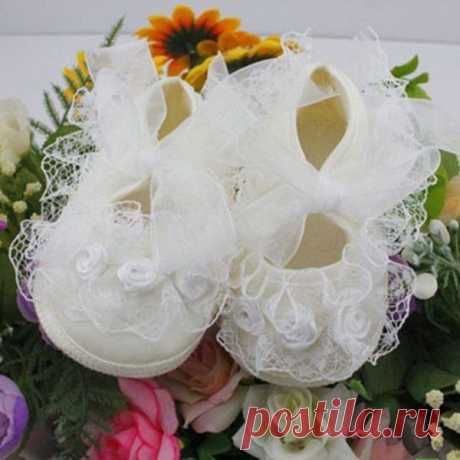 106,49 рубСладкий Кружева малышей девочка Обувь для новорожденных Девочка не скольжению обувь принцесса Prewalker Бесплатная доставка в Первой ходунки от детей и Mothercare на Aliexpress.com | Alibaba Group