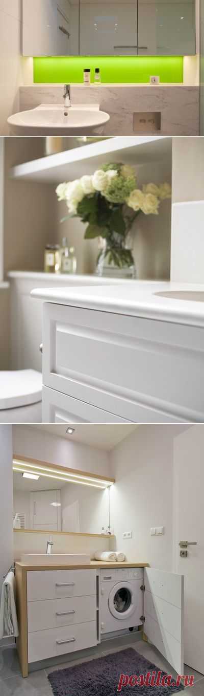 10 фото-идей для хранения в ванной комнате