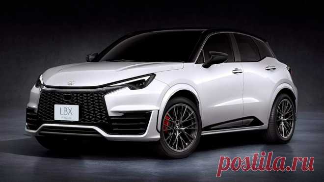 Самая быстрая версия Lexus LBX Morizo RR похожа на Toyota GR Yaris, но с добавлением роскоши, утонченности и практичности