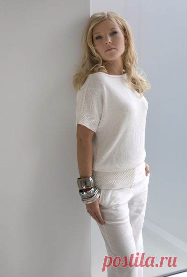 Nectar Top by Kim Hargreaves - Nectar