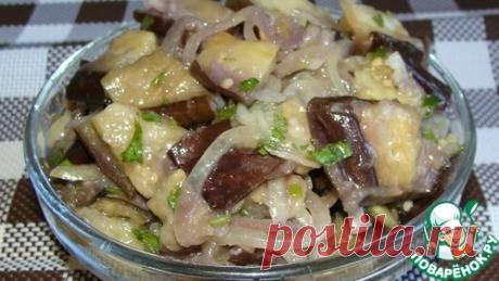 Маринованные баклажаны "Нежные"