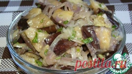 Маринованные баклажаны 