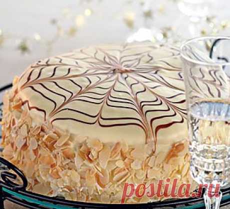 Торт &quot;Эстерхази&quot;, выпечка. Пошаговый рецепт с фото на Gastronom.ru