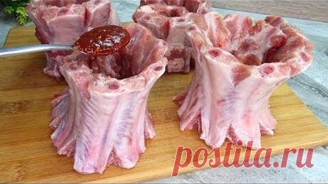 Домработница миллионера научила меня так вкусно готовить, вместо шашлыка на праздничный стол! Рецепт.