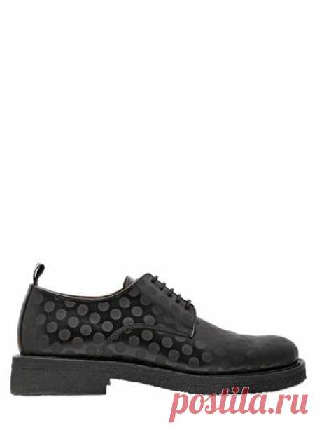AMI ALEXANDRE MATTIUSSI - БОТИНКИ DERBY ИЗ КОЖИ - LUISAVIAROMA - ЛЮКСОВЫЙ ШОПИНГ, ДОСТАВКА ПО ВСЕМУ МИРУ - ФЛОРЕНЦИЯ
