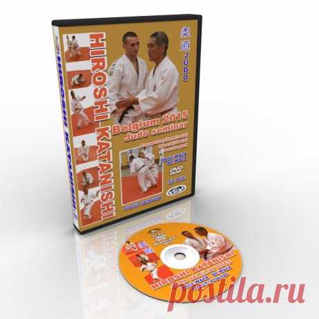 Gumroad - Download. HIROSHI KATANISHI. Judo seminar 2015. NAGE WAZA.NE WAZA.