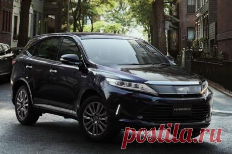 Toyota Harrier 2017 – плановый рестайлинг кроссовера Новые автомобили модельного ряда Тойота 2017-2018 года пополнил обновленный кроссовер Toyota Harrier, вышедший на японский рынок. Пережив рестайлинг Тойота Харриер обзавелся более современным дизайном...