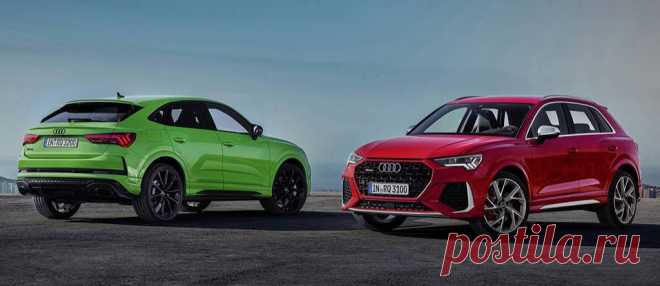 Новые кроссоверы Audi RS Q3 и RS Q3 Sportback 2020 - цена, фото, технические характеристики, авто новинки 2018-2019 года