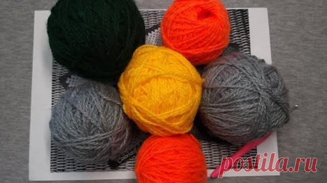 КРАСИВО и ПРАКТИЧНО! КОВРИК 