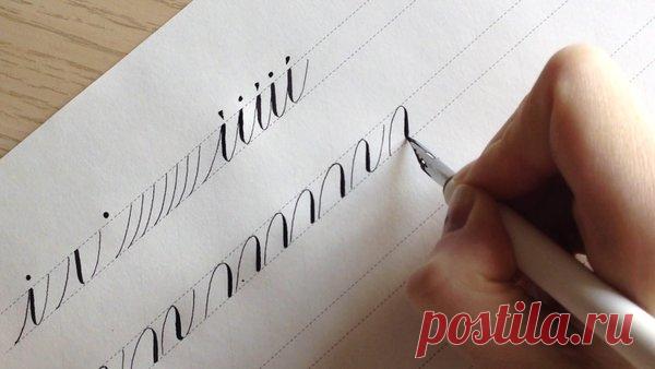 Как научиться красиво писать: простые советы для детей и взрослых | школа дома | Яндекс Дзен