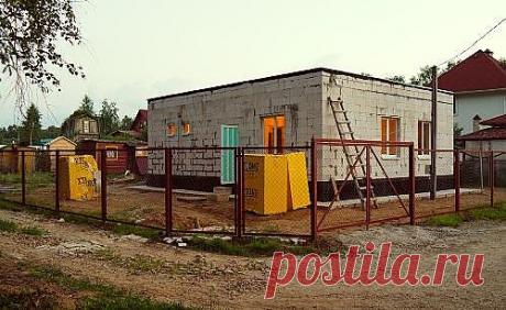 Строим дом из газосиликатных блоков. Этапы строительства дома