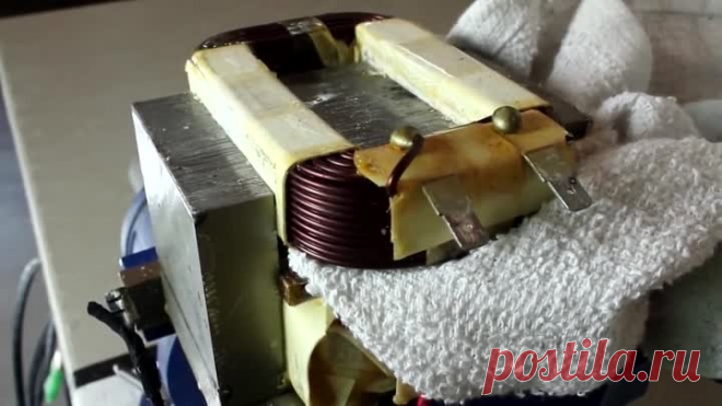 Точечная сварка своими руками (споттер)