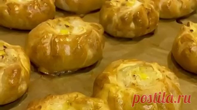 Курники с очень вкусным тестом