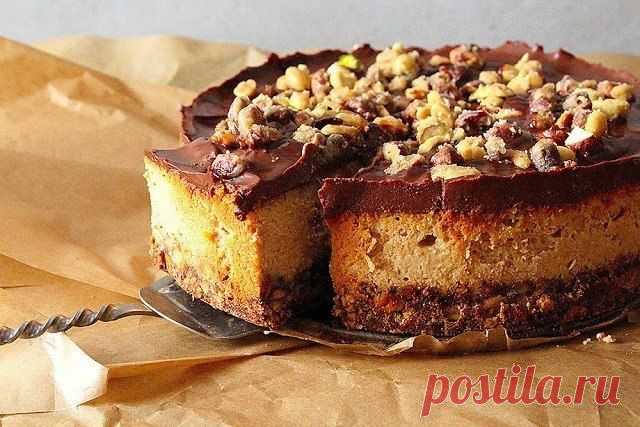 Как приготовить блюдо "ореховый чизкейк" - рецепт, ингридиенты и фотографии | sloosh
