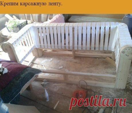 Диван и детские качели для дачи, как сделать — 6 соток
