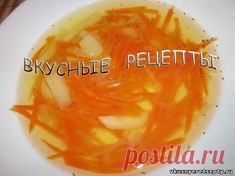 Морковный суп рецепт - Горячие - Первые блюда - Рецепты - Вкусные рецепты