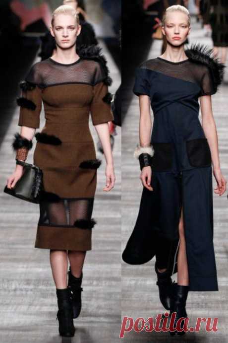(+1) тема - Модные платья осень и зима 2014-2015 | КРАСОТА