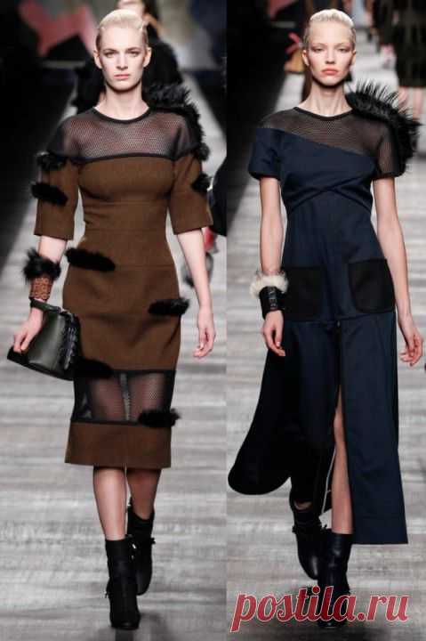 (+1) тема - Модные платья осень и зима 2014-2015 | КРАСОТА