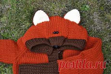 Ravelry: Уильям хитрый лис паттерн Кася Smolak