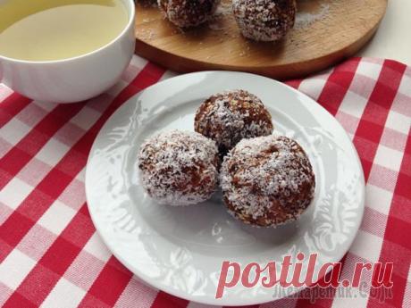 Конфеты из кураги и чернослива